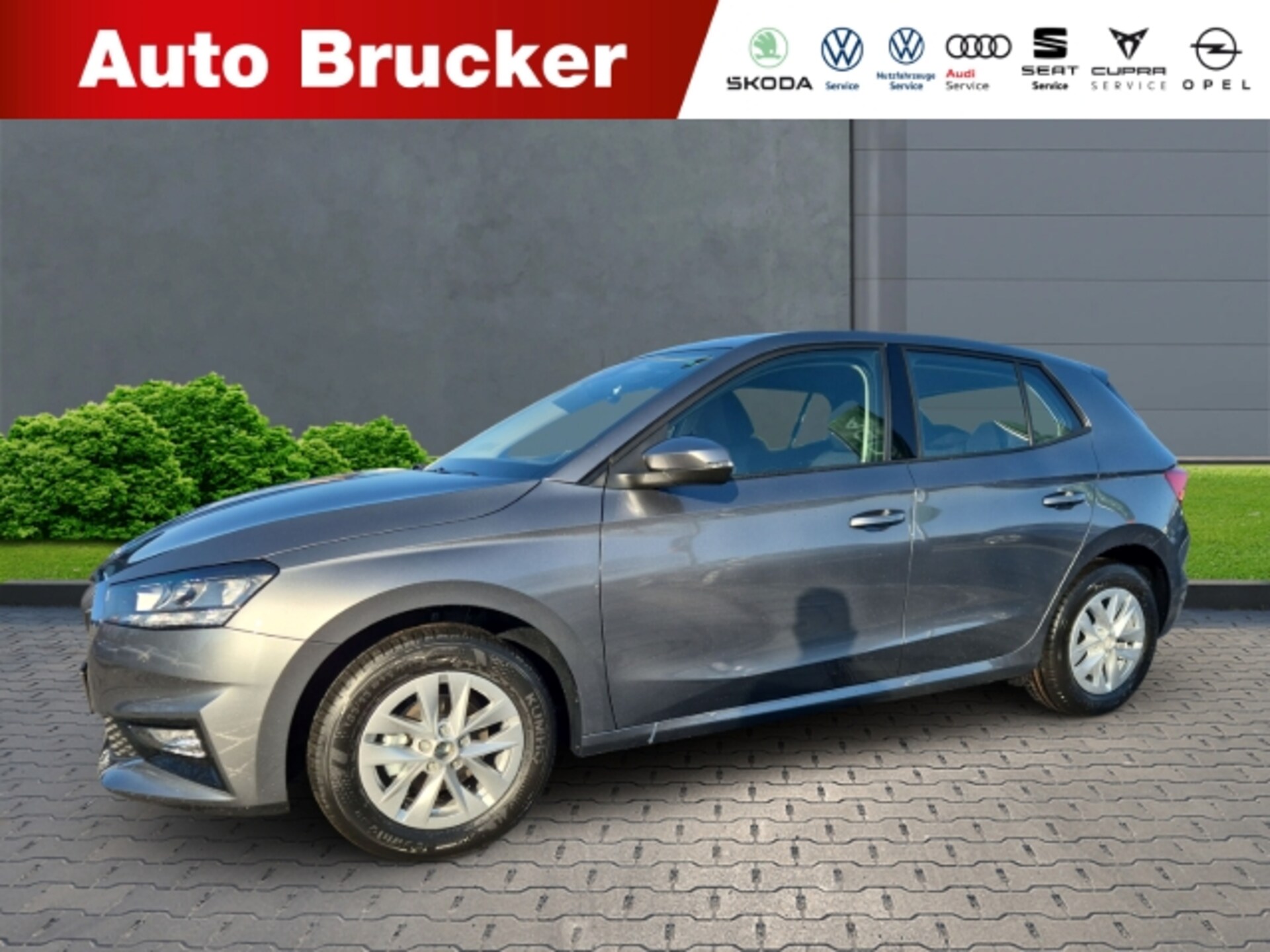 Skoda Fabia 130 Jahre