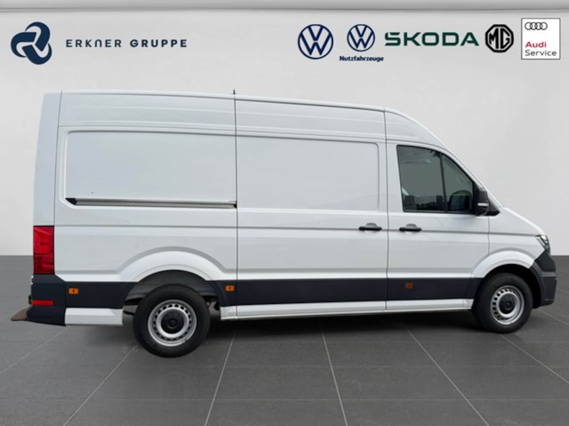 Volkswagen Crafter Kasten mittlerer Radstand