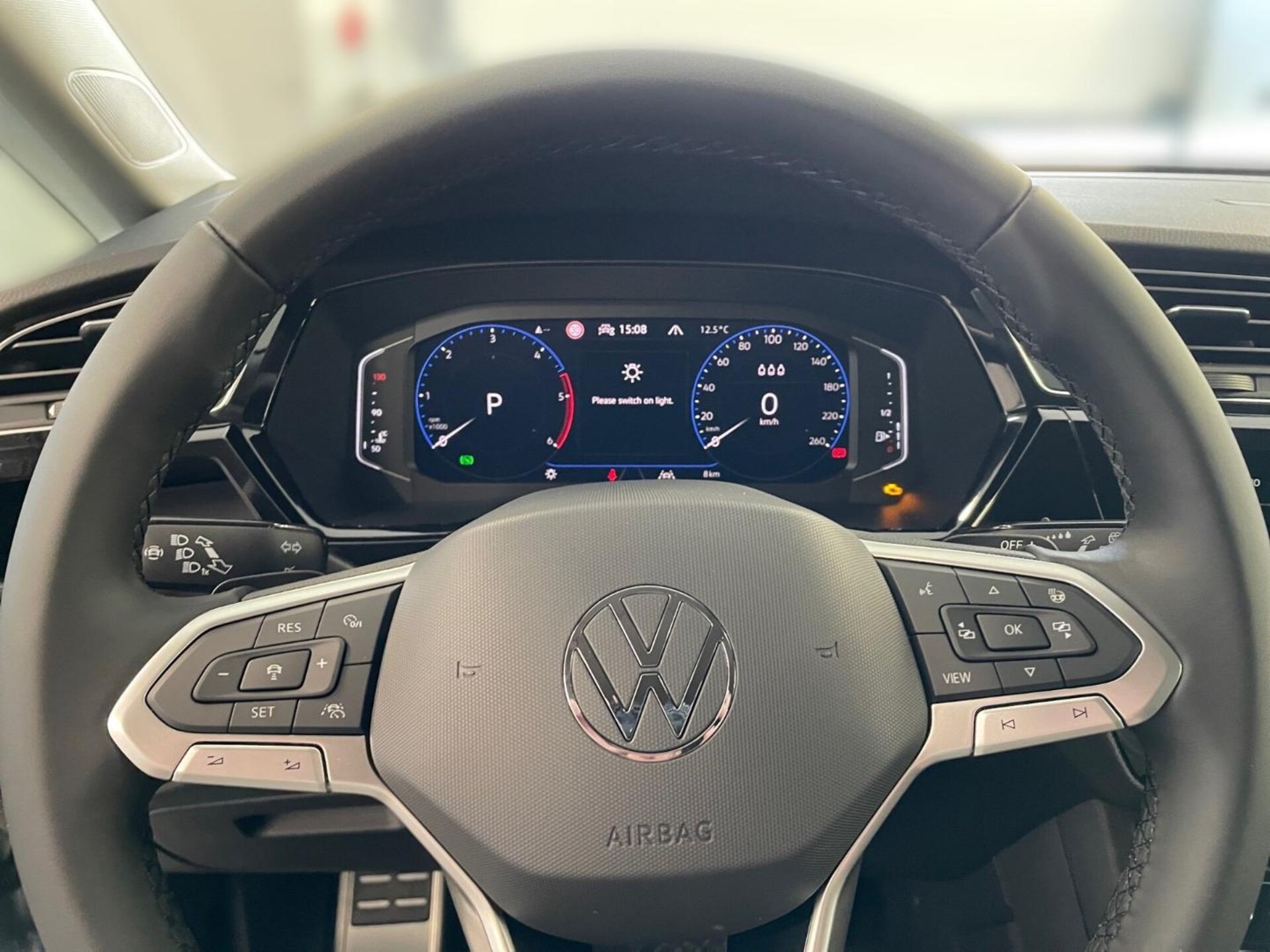 Volkswagen Touran Highline