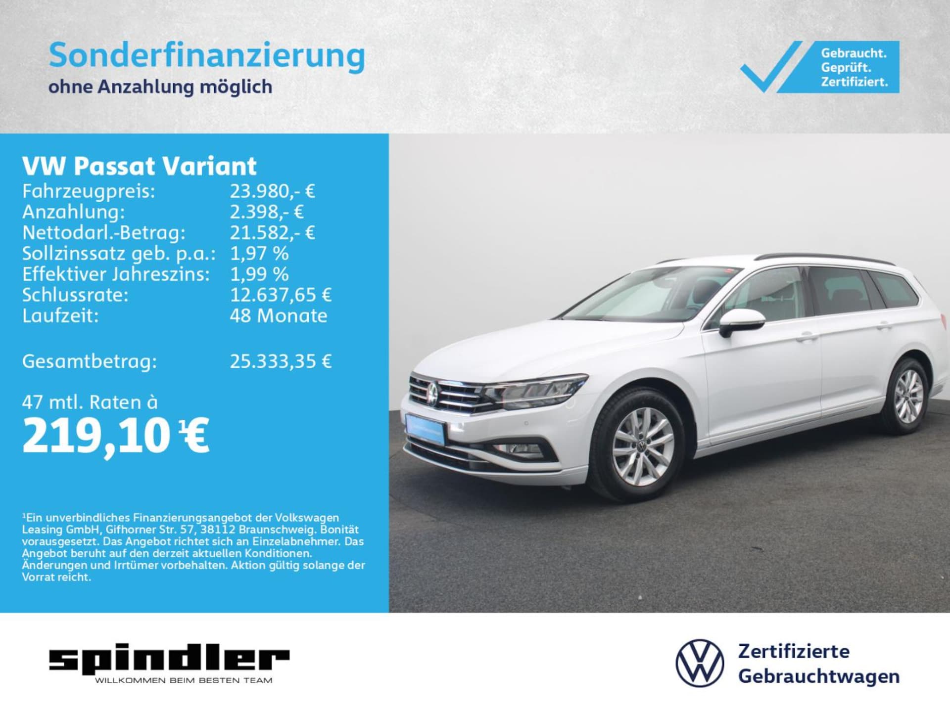 Volkswagen Passat Variant Business