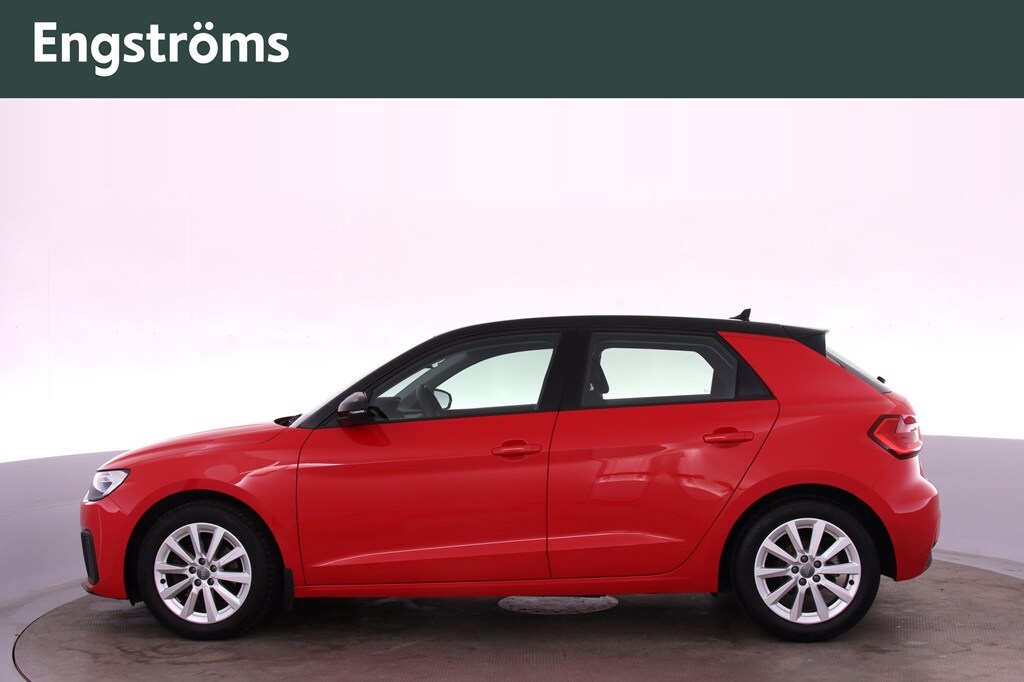 Bild som visar&nbsp;Audi A1 Sportback&nbsp;A1 30 TFSI 116 hk 6-växlad - för mer information kontakta din Audi Partner