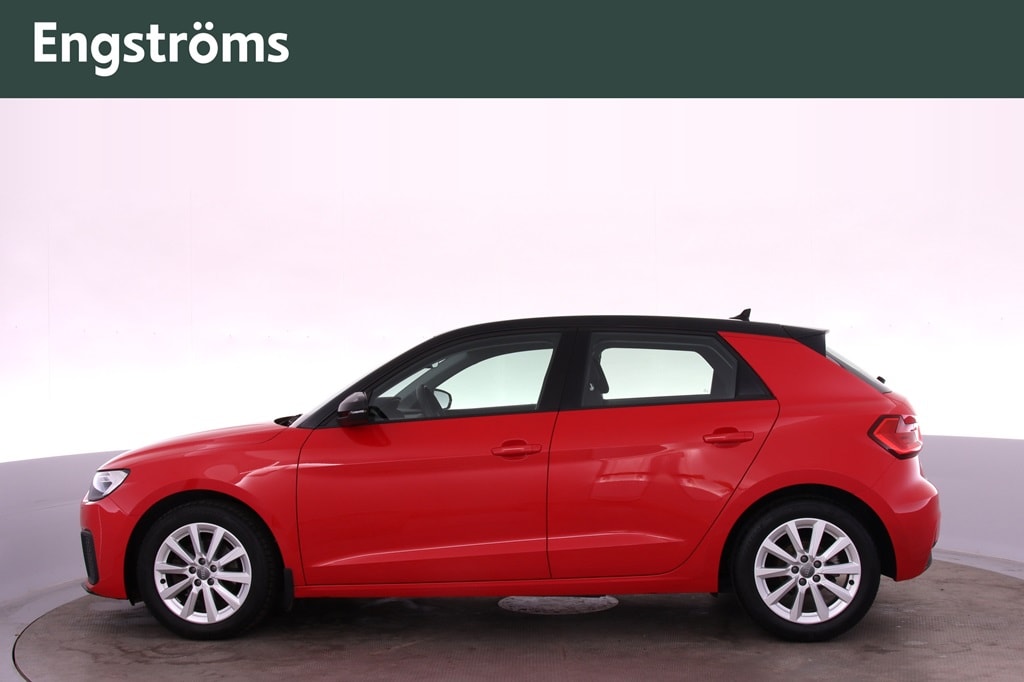 Bild som visar Audi A1 Sportback A1 30 TFSI 116 hk 6-växlad - för mer information kontakta din Audi Partner