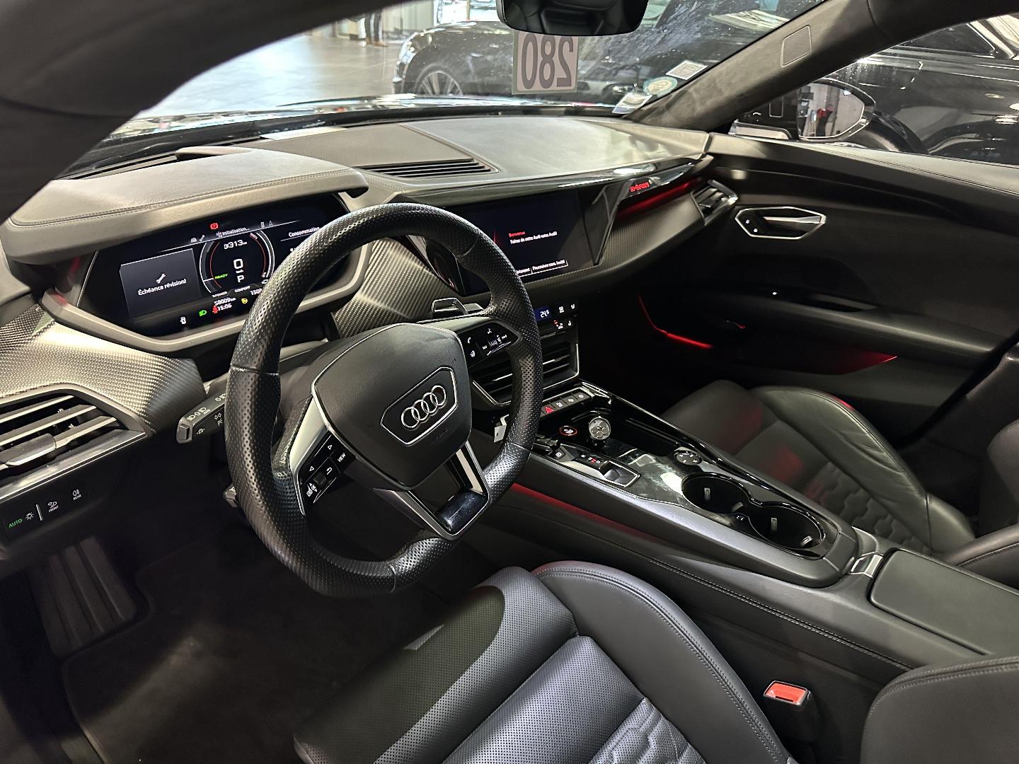 Image about Audi e-tron GT e-tron GT Extended quattro 350,00 kW