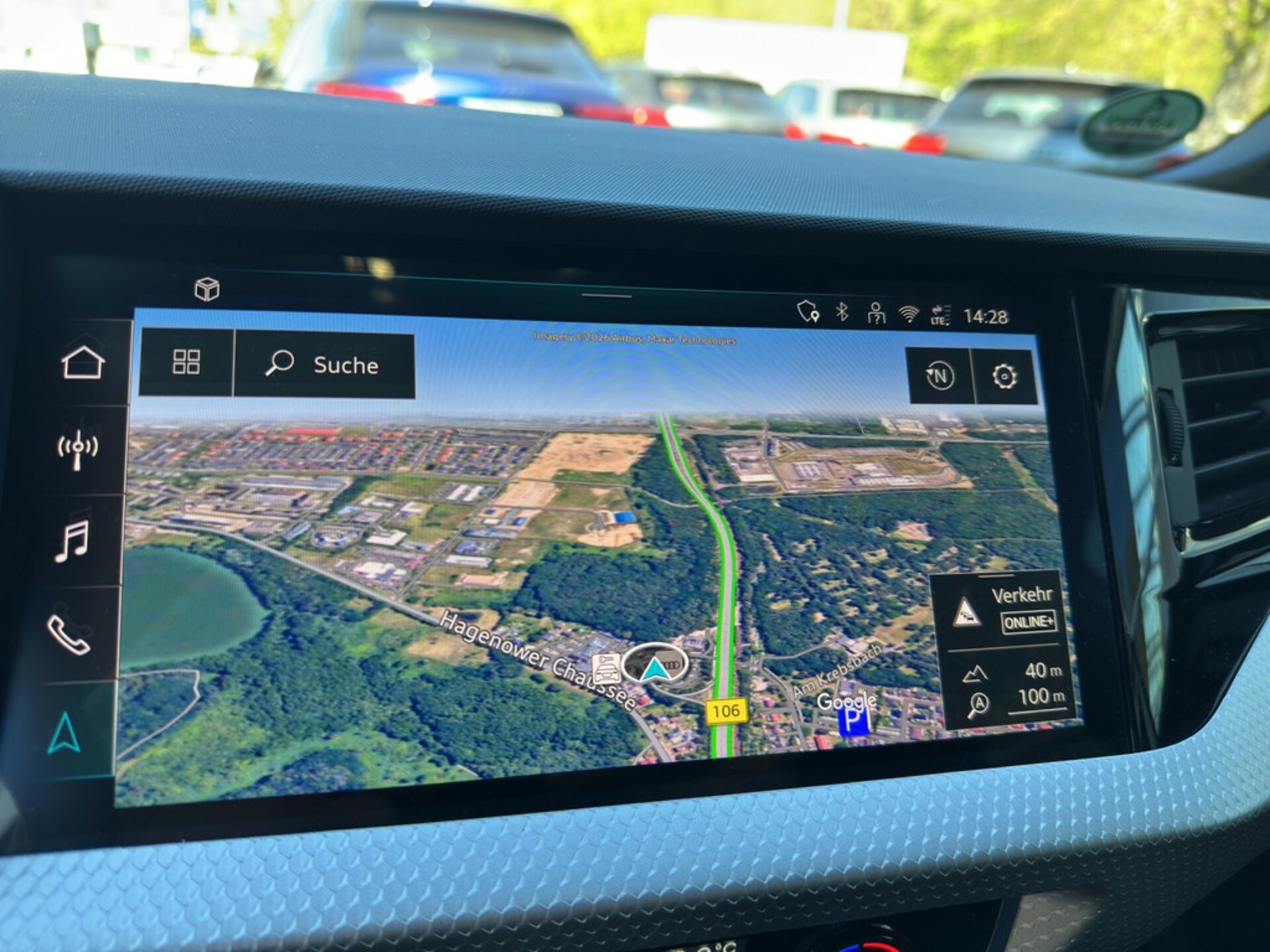 Audi A1 Sportback S line