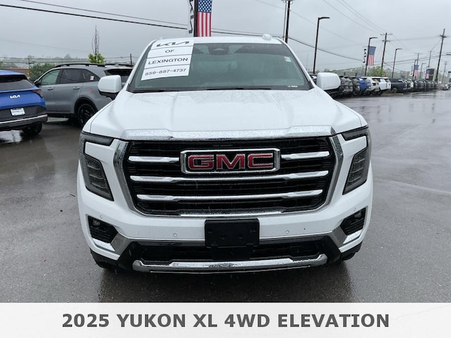 2025 GMC Yukon XL