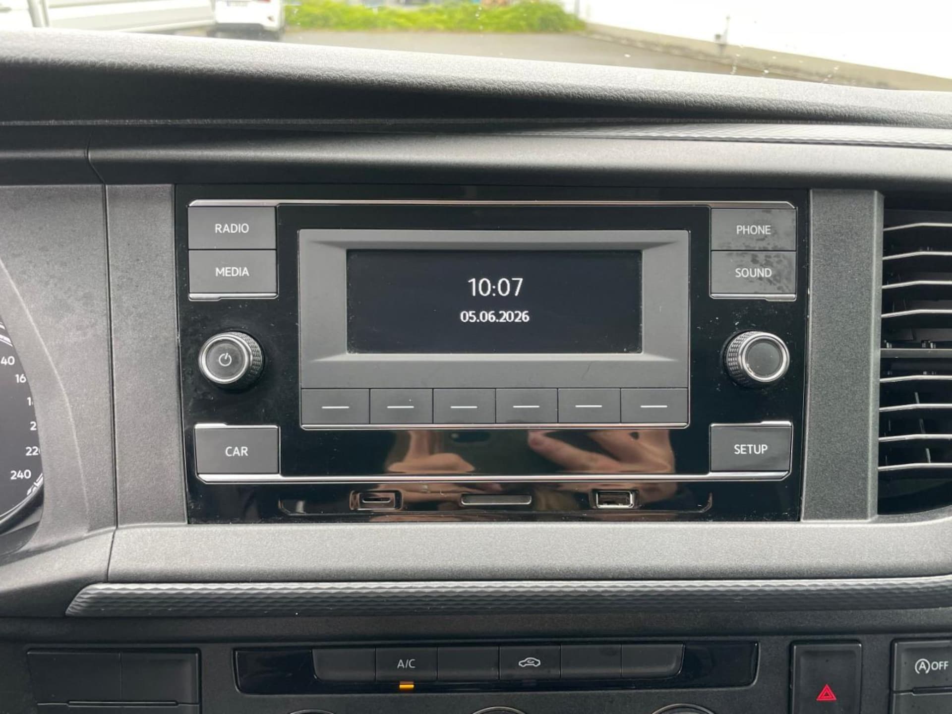 Volkswagen T6.1 Transporter Kasten kurzer Radstand