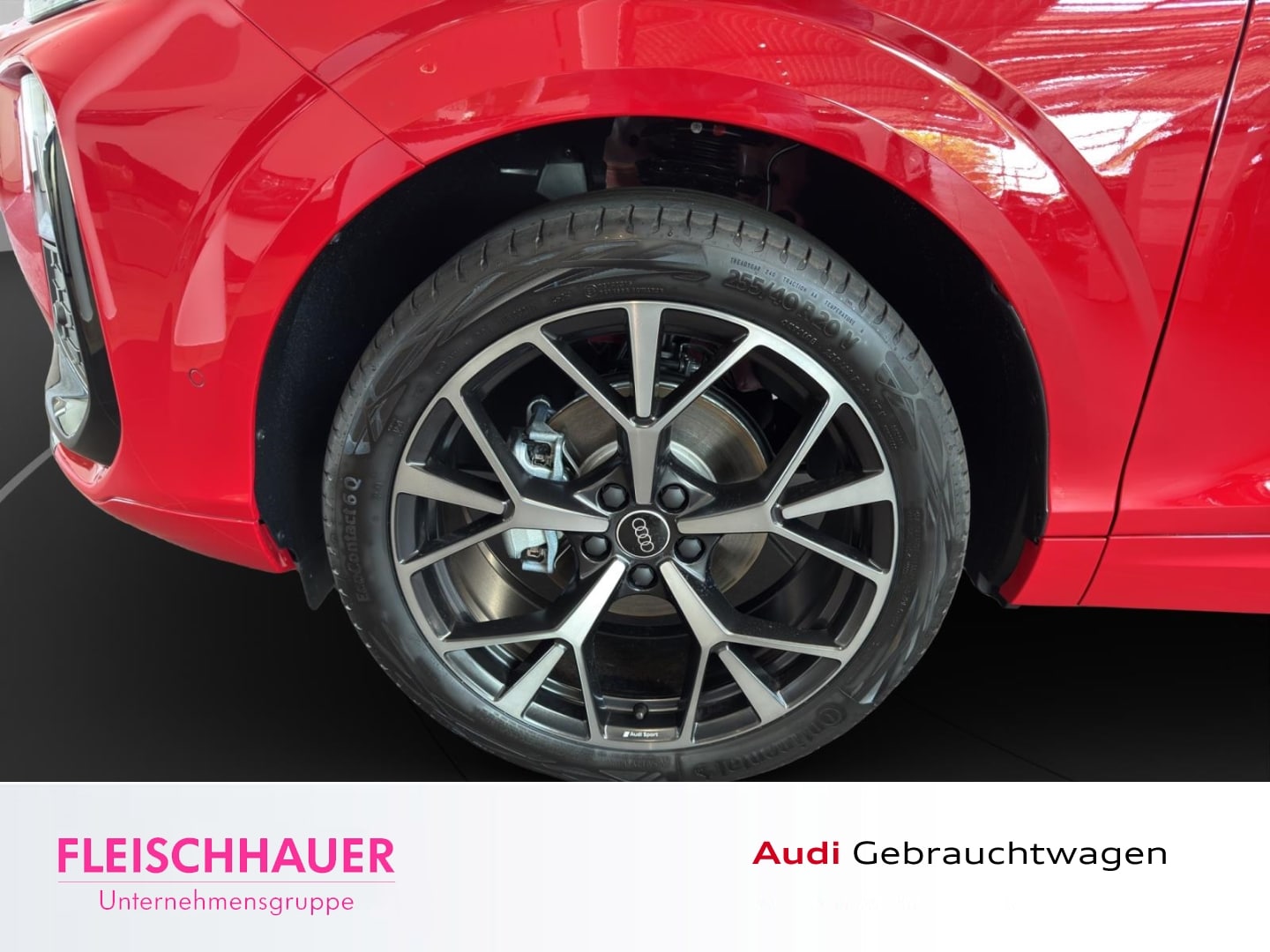 Bild über Audi Q3 Sportback TFSI 110 kW S tronic - für weitere Informationen kontaktieren Sie den Audi Partner