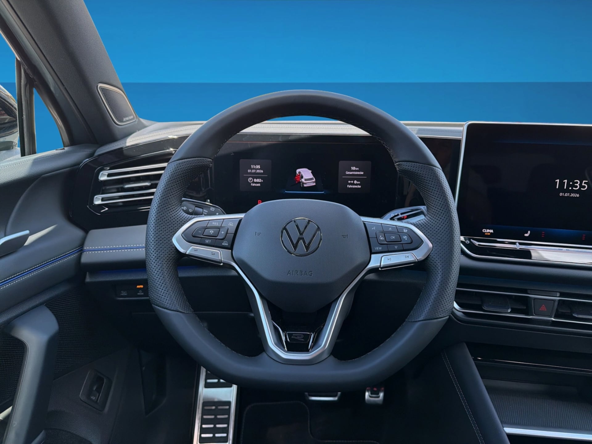 Volkswagen Tiguan R-Line