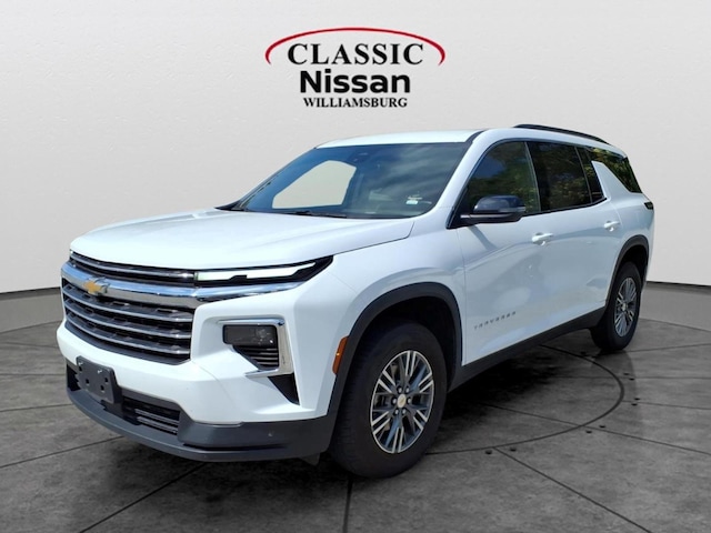 2025 Chevrolet Traverse