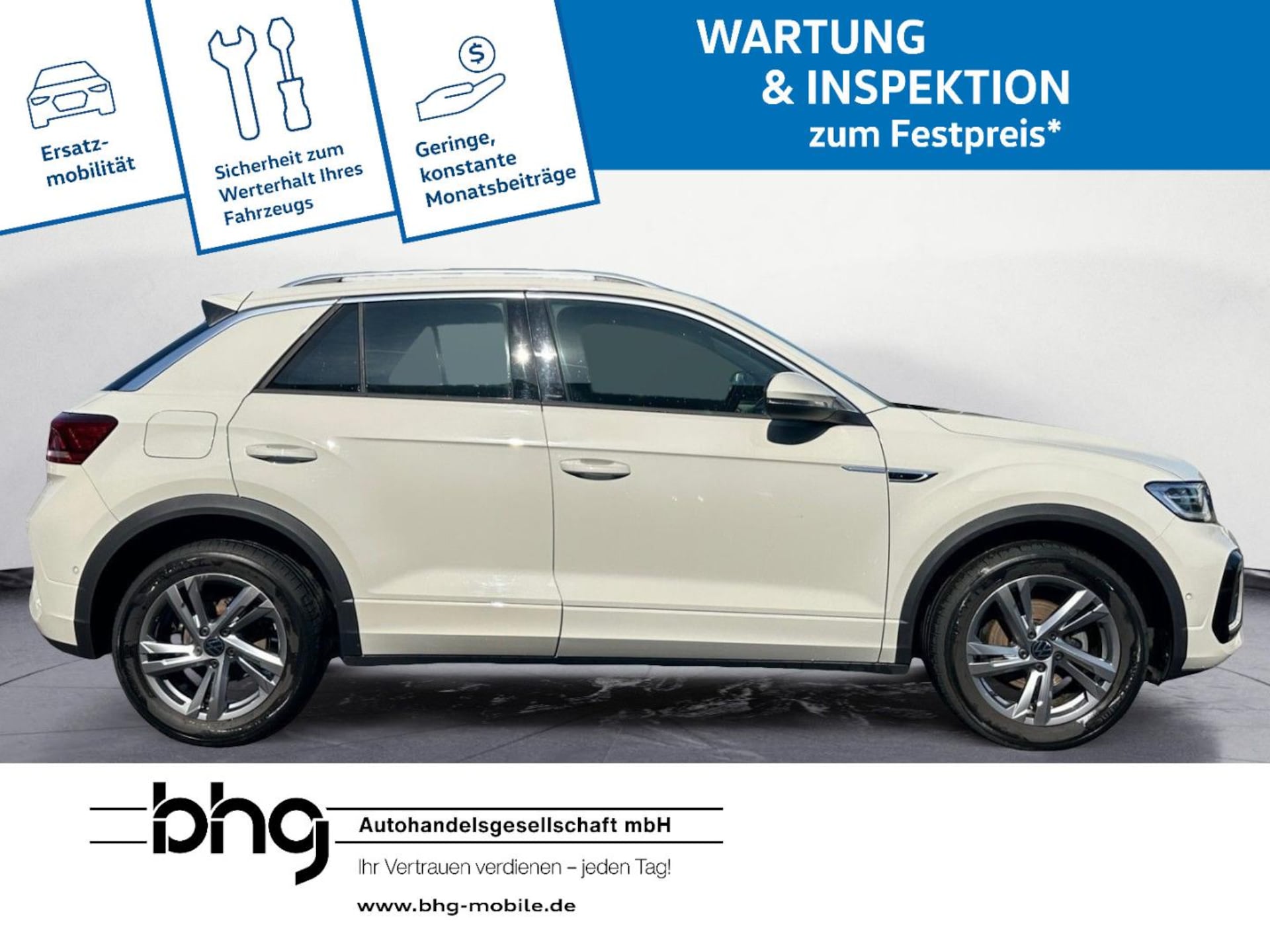 Volkswagen T-Roc R-Line