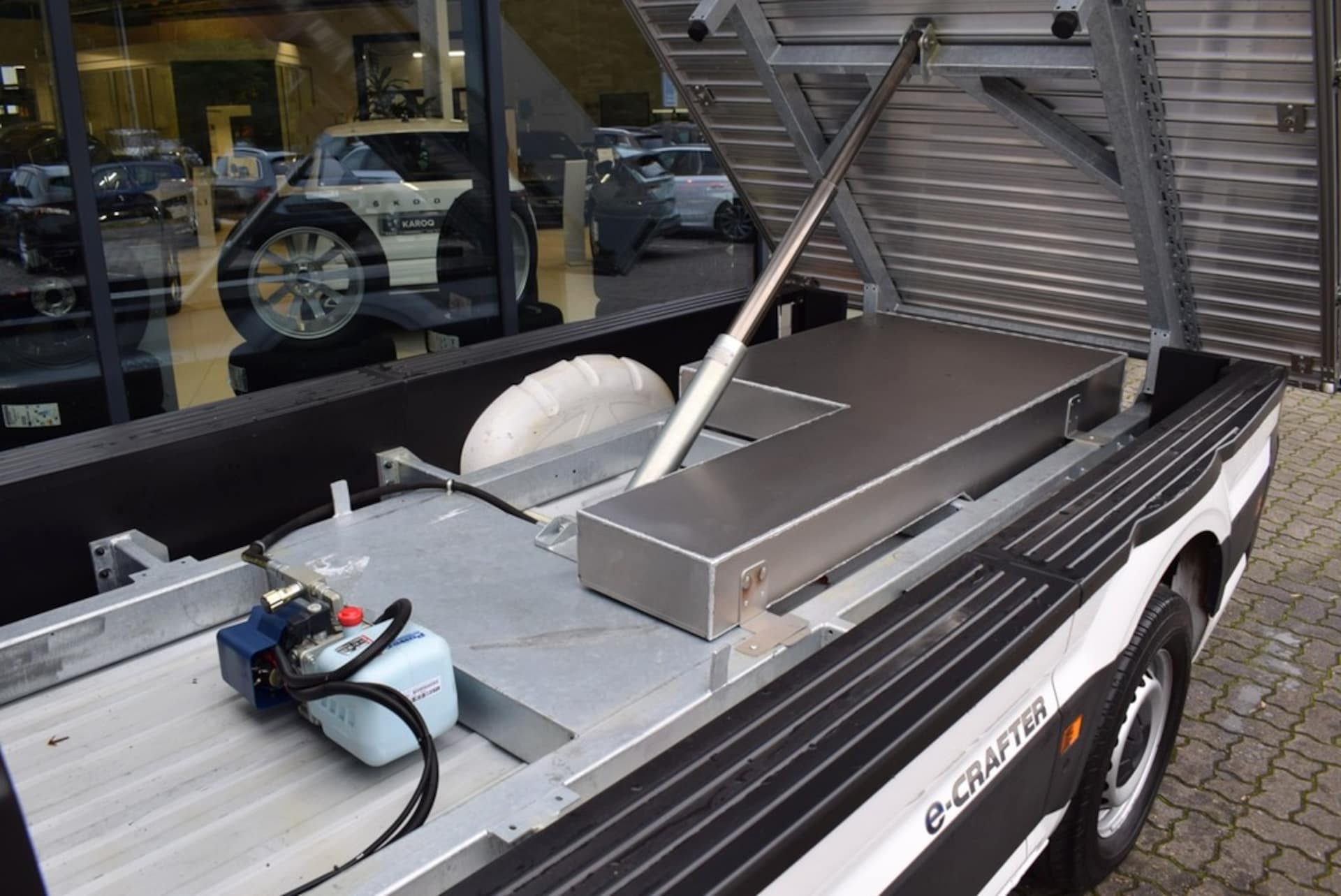 Volkswagen e-Crafter Kastenwagen mittlerer Radstand