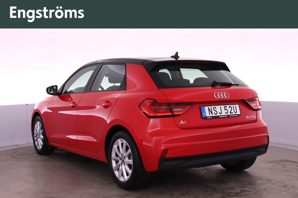 Bild som visar Audi A1 Sportback A1 30 TFSI 116 hk 6-växlad - för mer information kontakta din Audi Partner