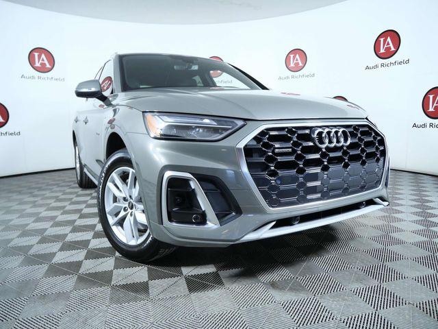 Used 2023 Audi Q5 Premium with VIN WA1GAAFY2P2144107 for sale in Richfield, Minnesota