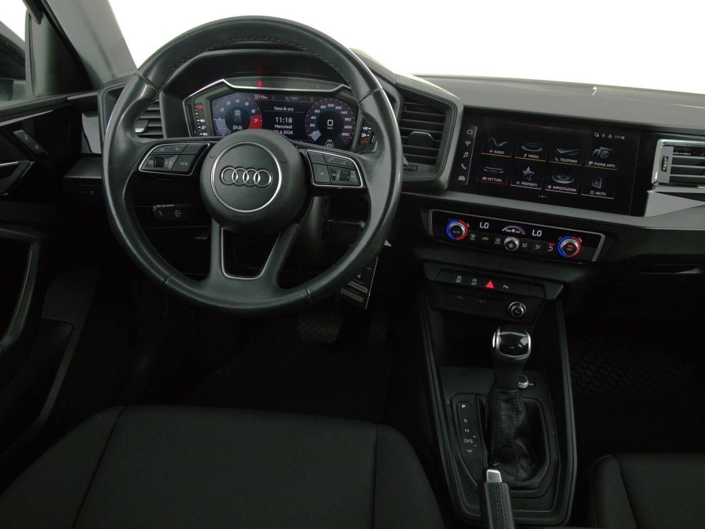 Immagine di Audi A1 allstreet Admired 30 TFSI 81 kW (110 CV) S tronic - Vista: for more details contact your dealer