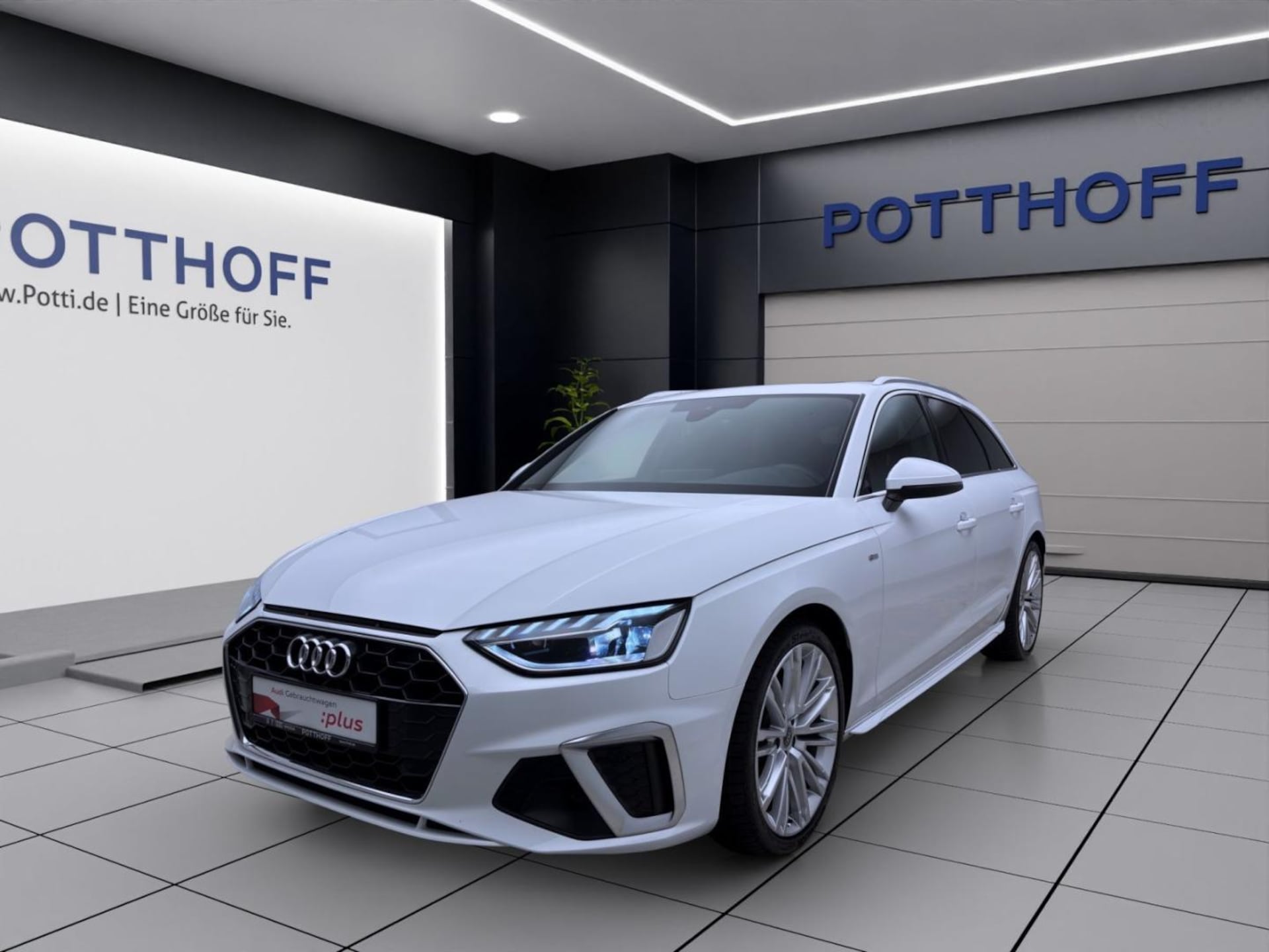 Audi A4 Avant S line