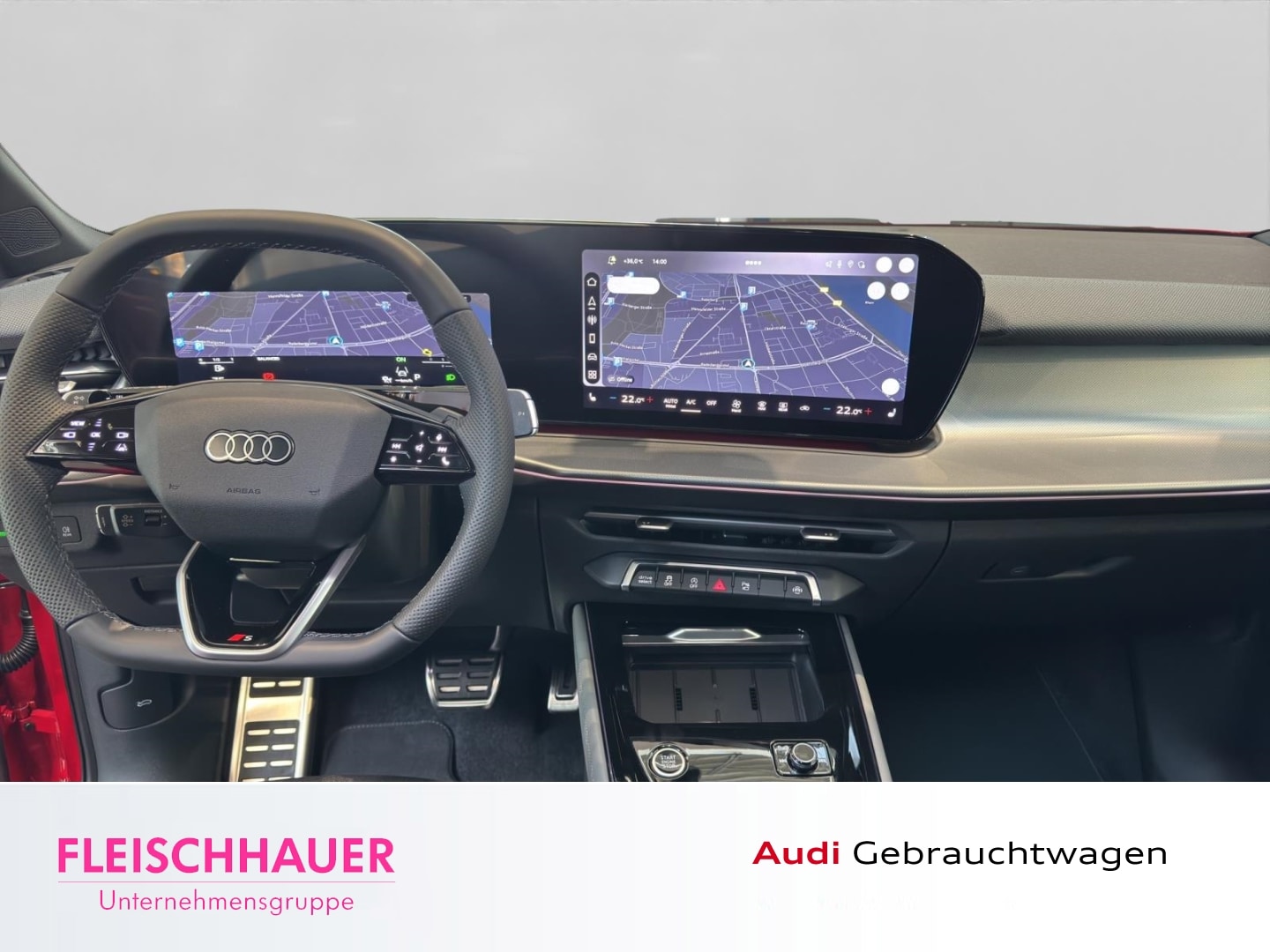Bild über Audi Q3 Sportback TFSI 110 kW S tronic - für weitere Informationen kontaktieren Sie den Audi Partner