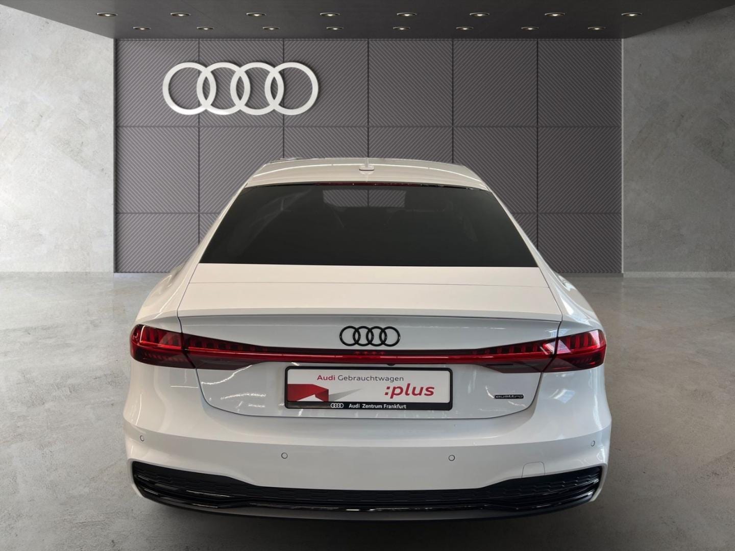 Bild über Audi A7 Sportback TFSI e 55 TFSI e quattro S tronic - für weitere Informationen kontaktieren Sie den Audi Partner