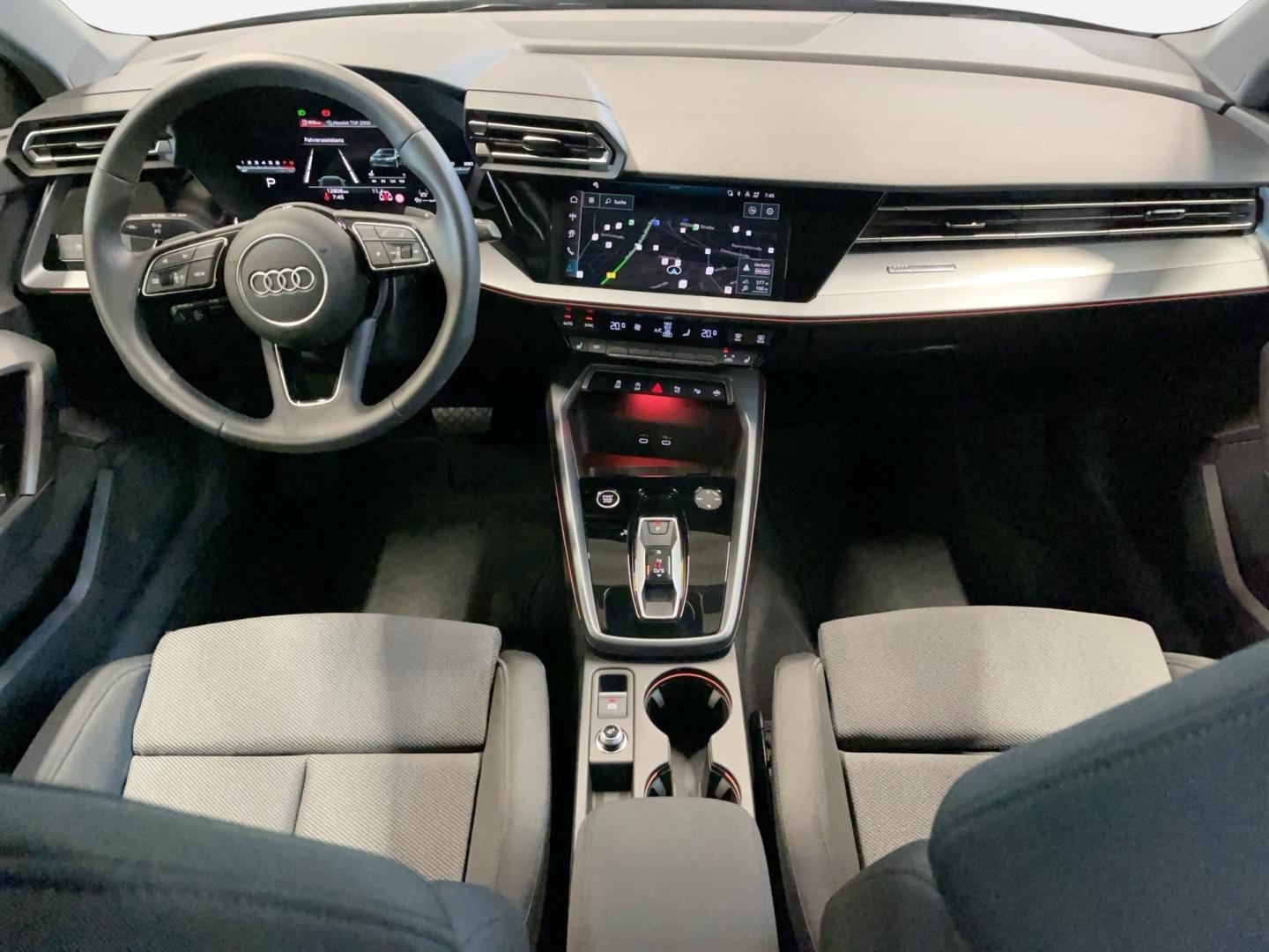 Bild über Audi A3 Sportback TFSI 110 kW S tronic - für weitere Informationen kontaktieren Sie den Audi Partner
