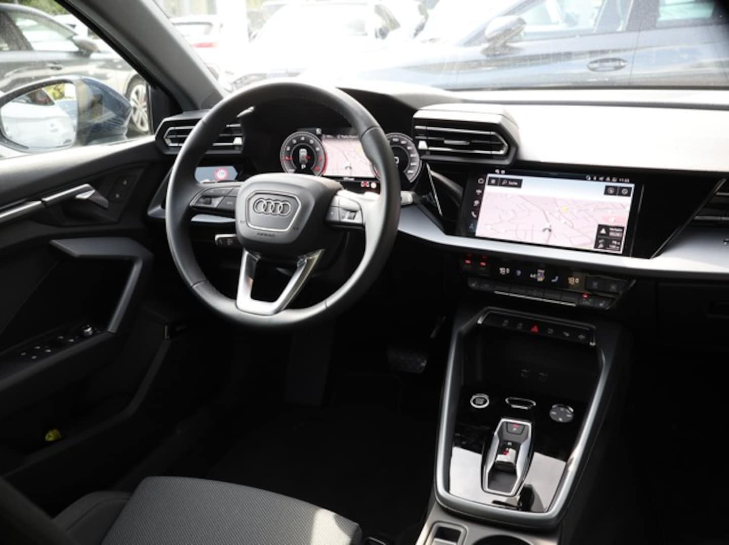 Bild über Audi A3 Sportback S line 35 TFSI S tronic - für weitere Informationen kontaktieren Sie den Audi Partner