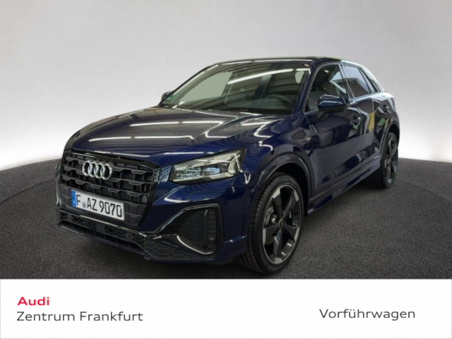 Bild über Audi Q2 S line 35 TFSI S tronic - für weitere Informationen kontaktieren Sie den Audi Partner