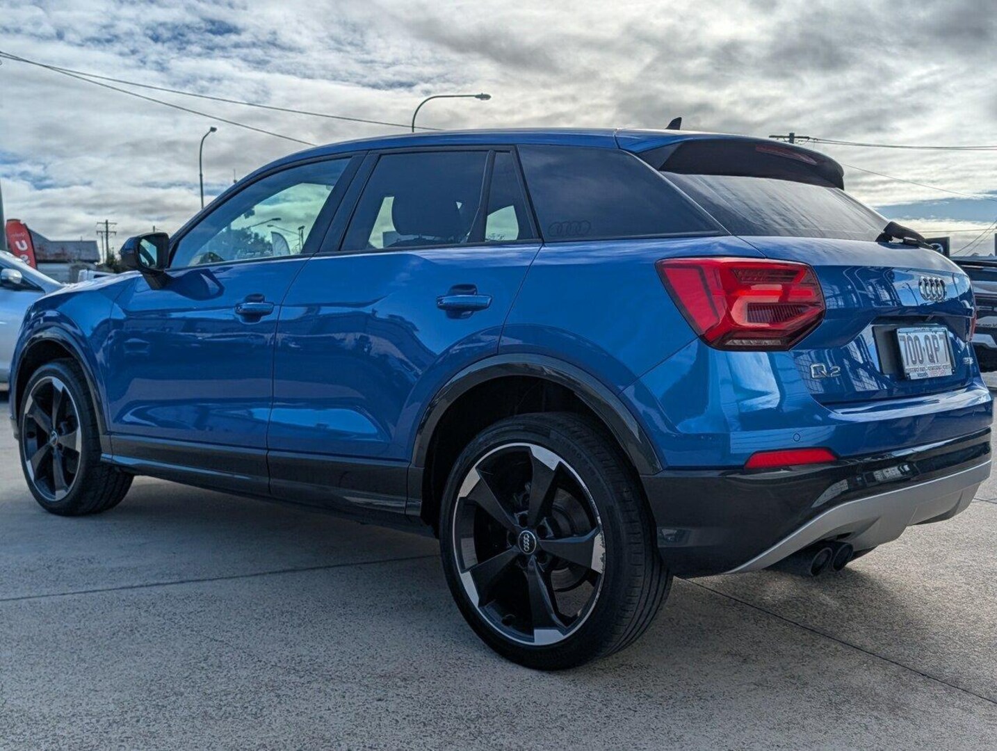 Image about Audi Q2 design 35 TFSI S tronic