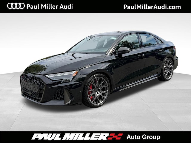 2026 Audi RS3 Sedan