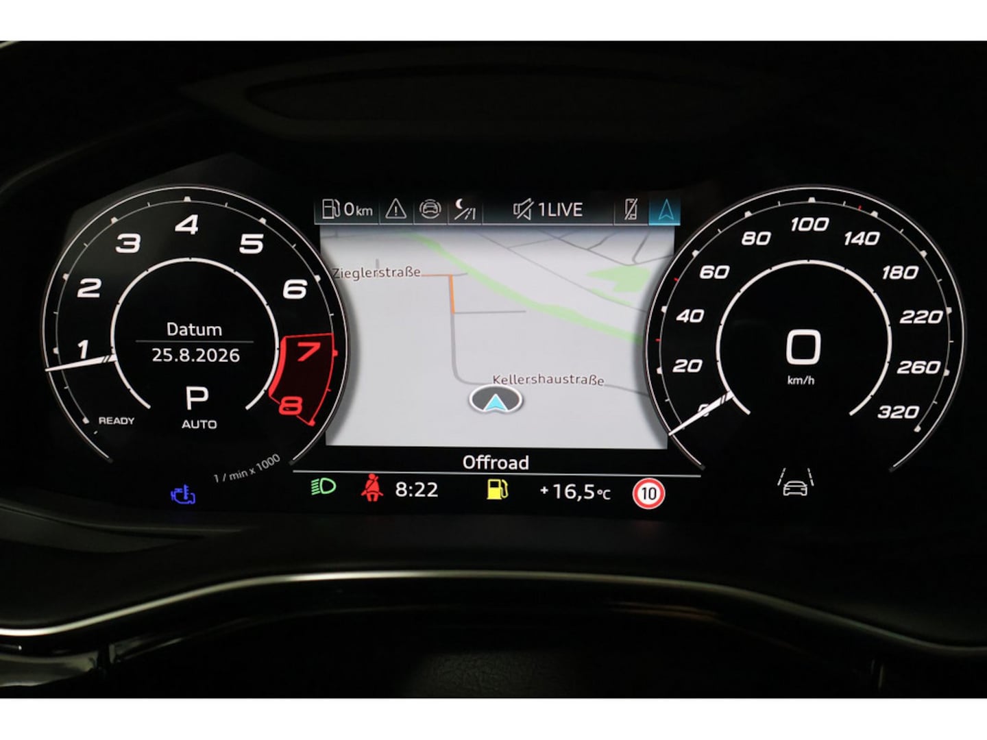 Bild über Audi RS Q8 SUV TFSI quattro 441 kW tiptronic - für weitere Informationen kontaktieren Sie den Audi Partner