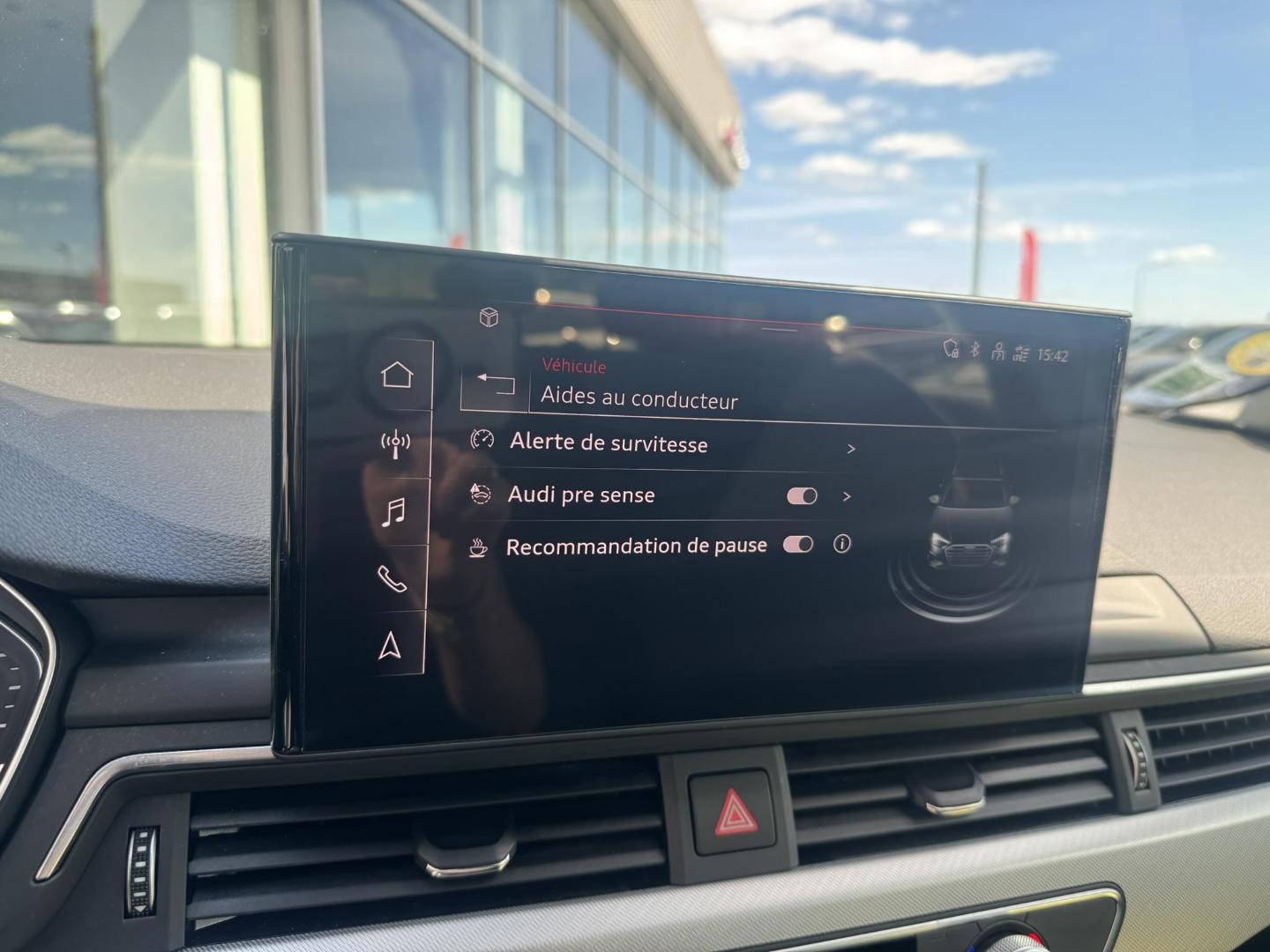 Image about Audi A4 allroad quattro Design 40 TDI 150 kW (204 ch) S tronic