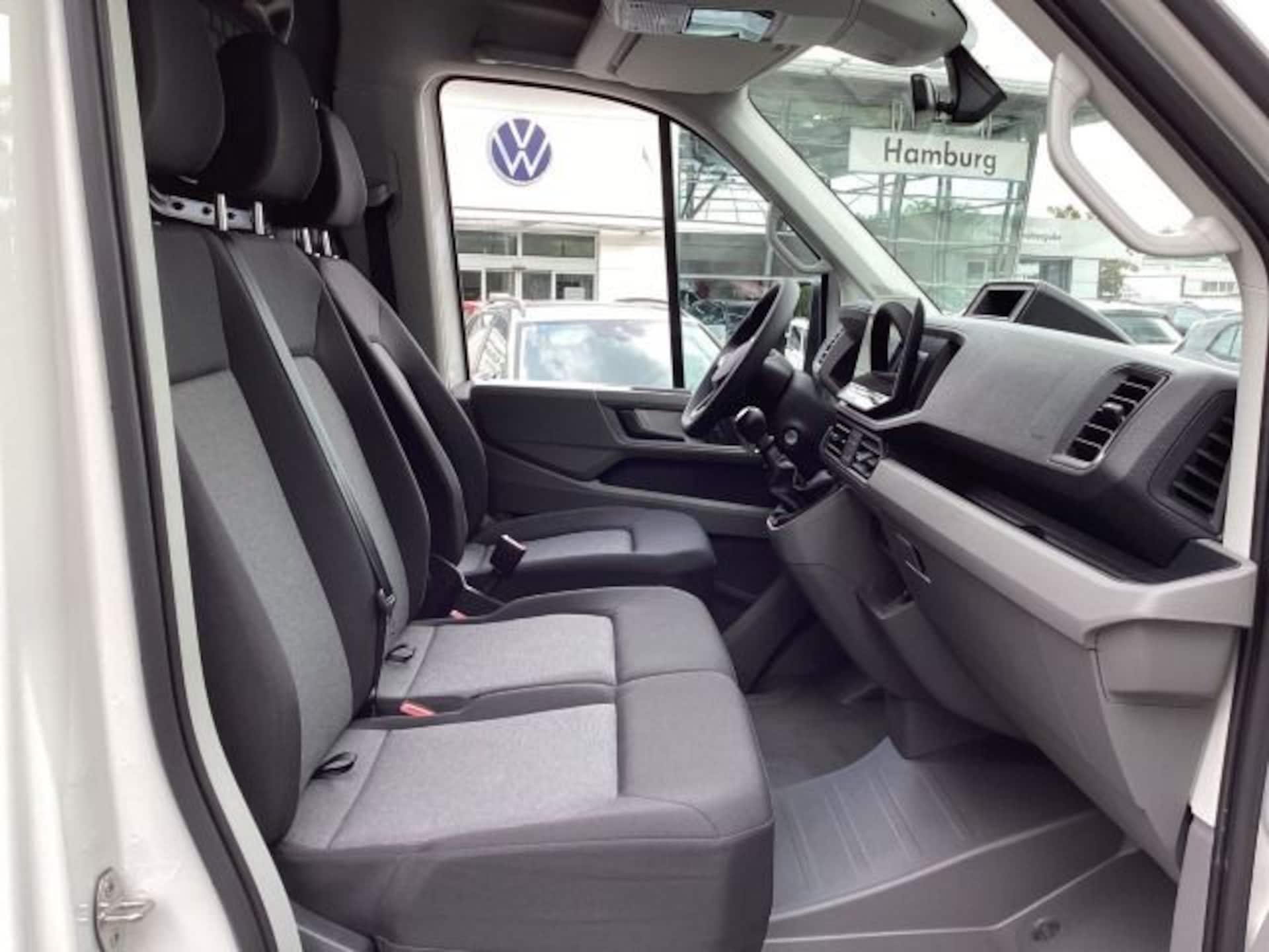 Volkswagen Crafter Kasten mittlerer Radstand