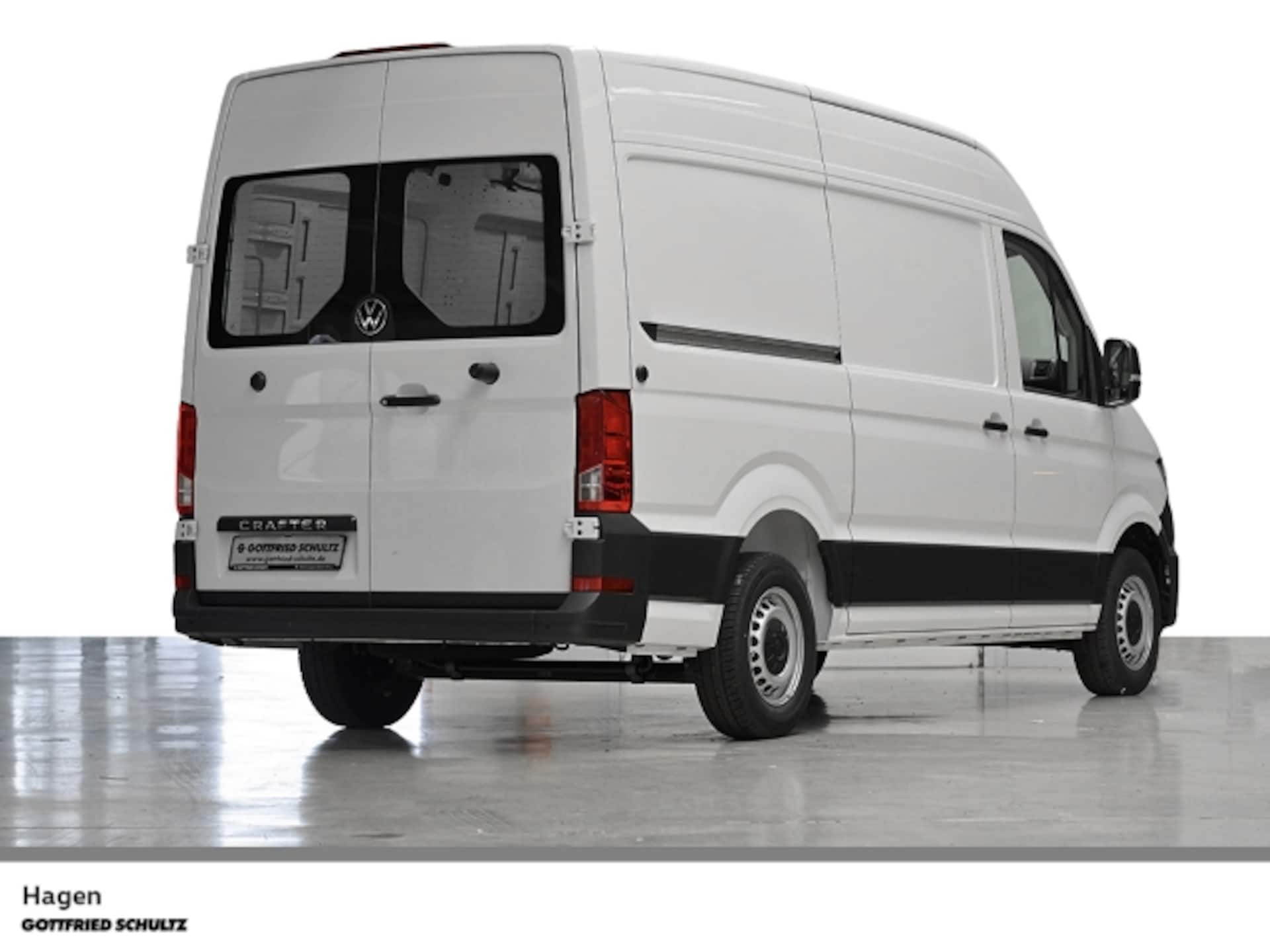 Volkswagen Crafter Kasten mittlerer Radstand