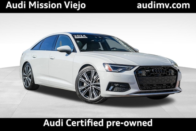 2024 Audi A6 Sedan