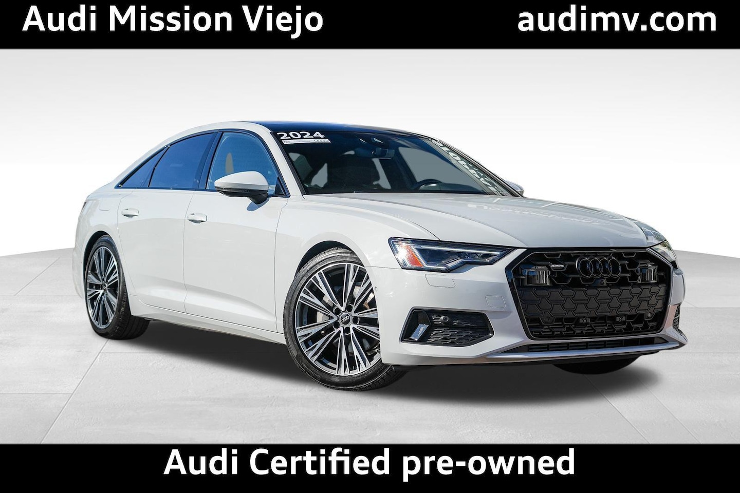 2024 Audi A6 Sedan