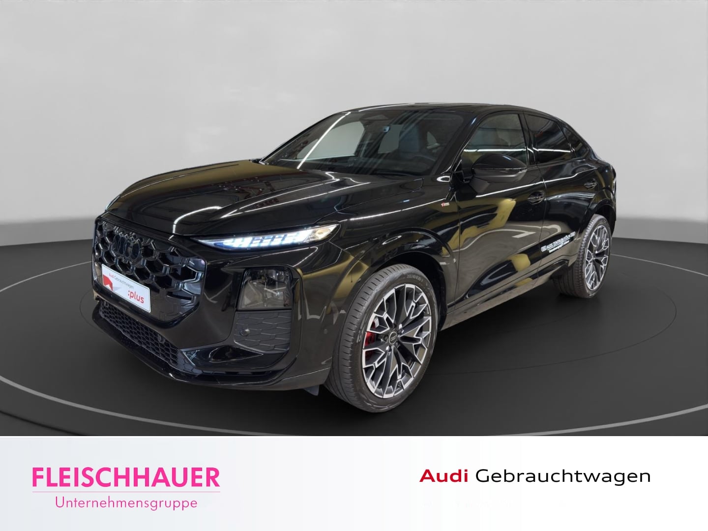 Bild über Audi Q3 Sportback TFSI 110 kW S tronic - für weitere Informationen kontaktieren Sie den Audi Partner