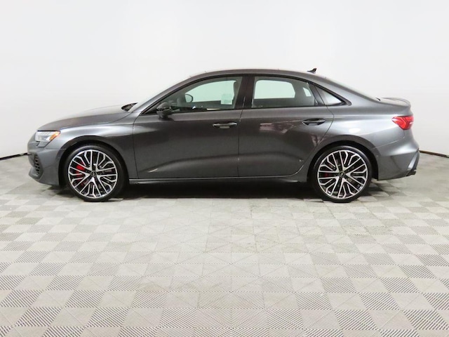 2026 Audi S3 Sedan