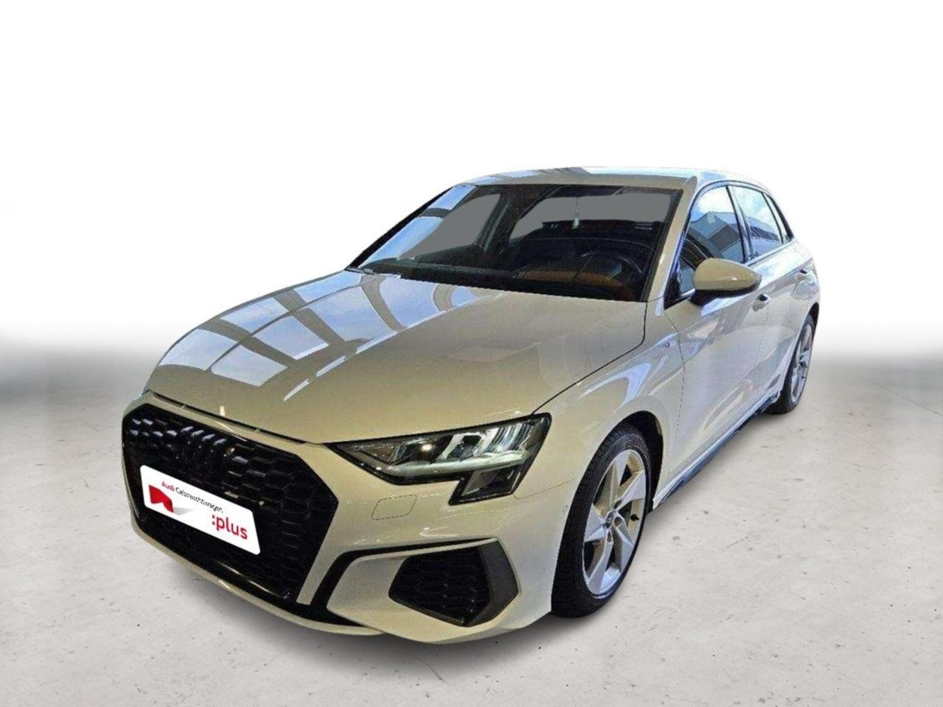 Audi A3 Sportback 2023 — S line 30 TFSI 81 kW (110 PS) Schaltgetriebe 30 TFSI APP+DAB+AHK+VIRT+LED