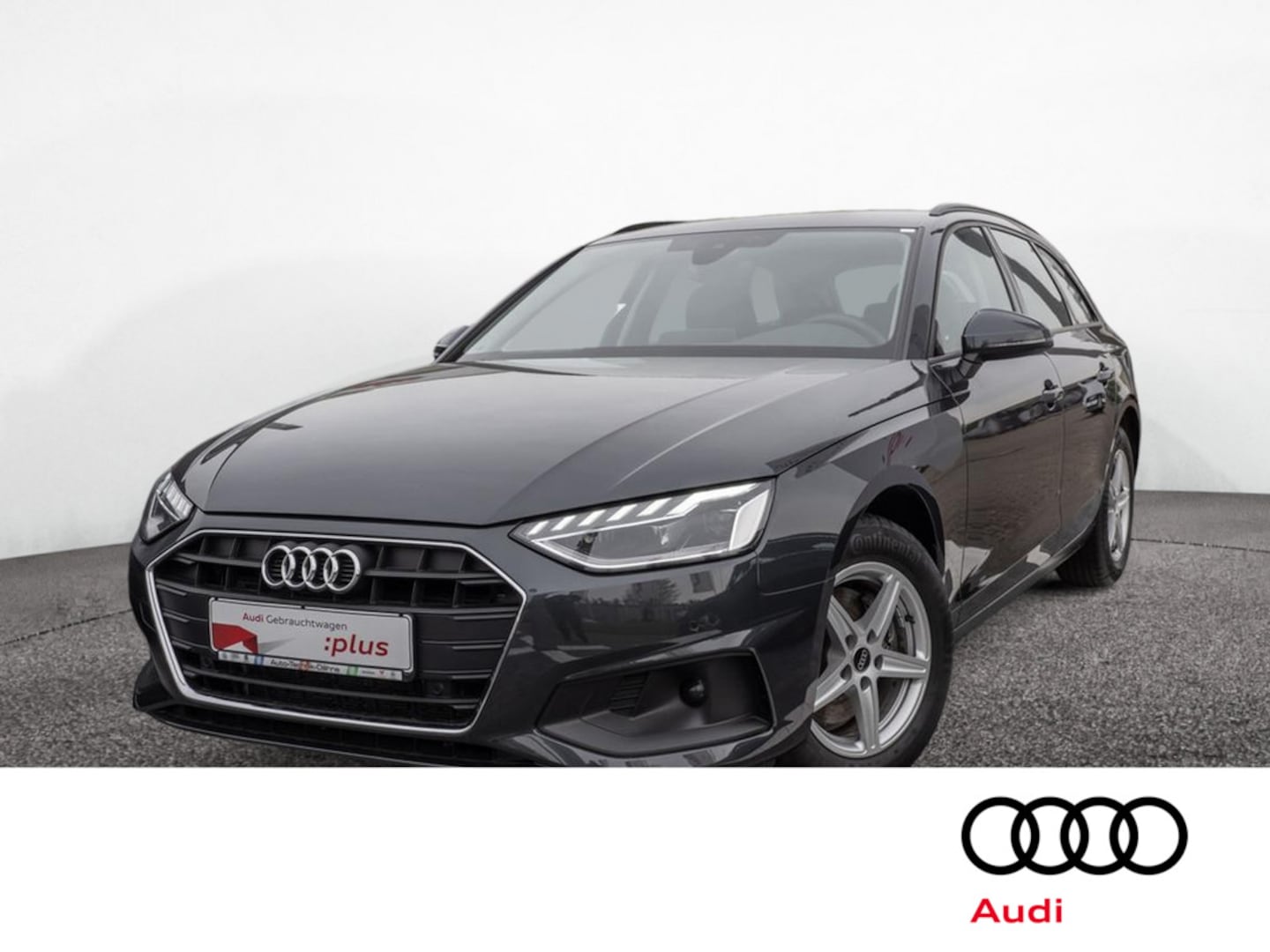Bild über Audi A4 Avant 35 TDI S tronic - für weitere Informationen kontaktieren Sie den Audi Partner