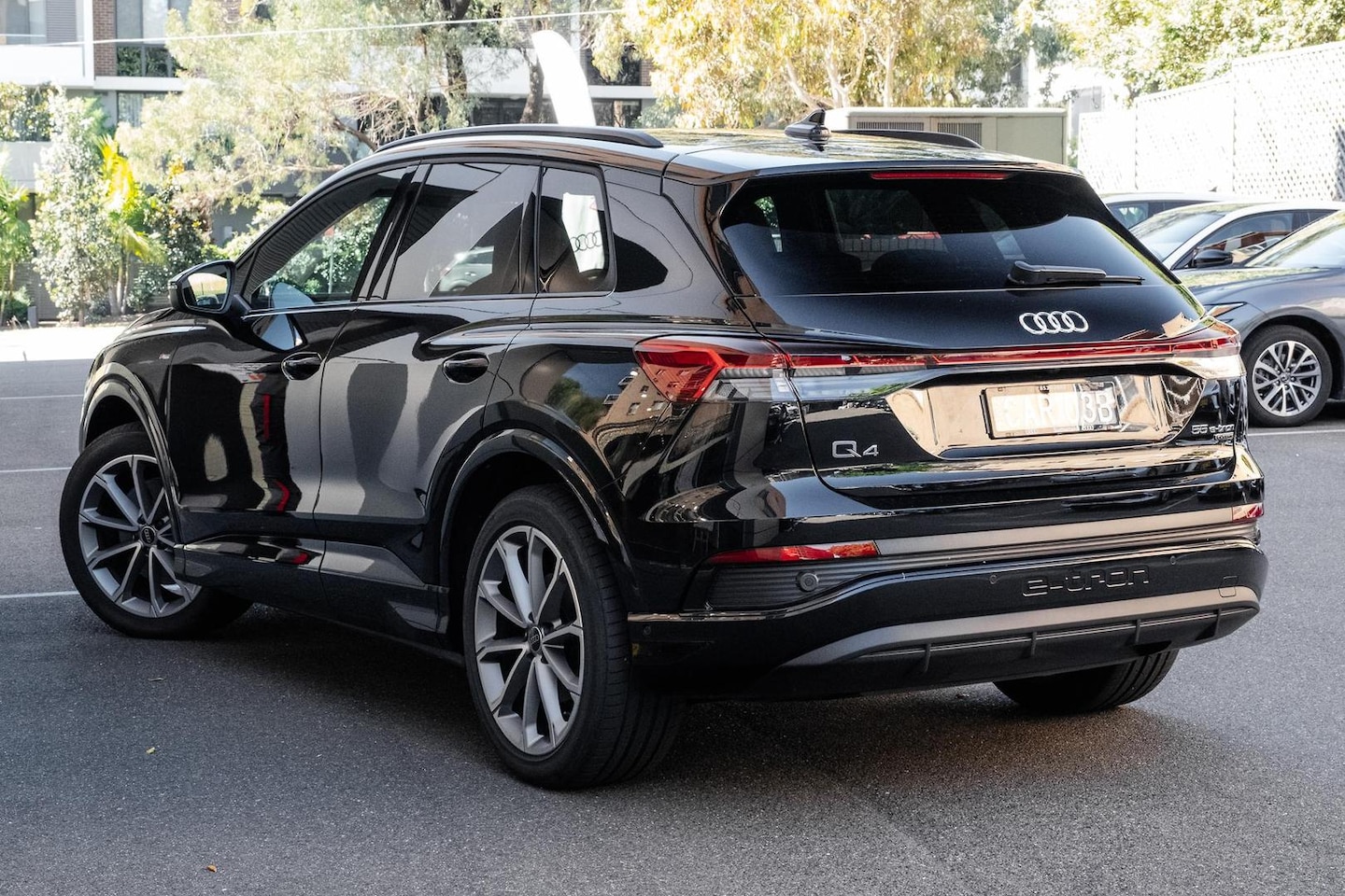 Image about Audi Q4 e-tron 55 e-tron quattro