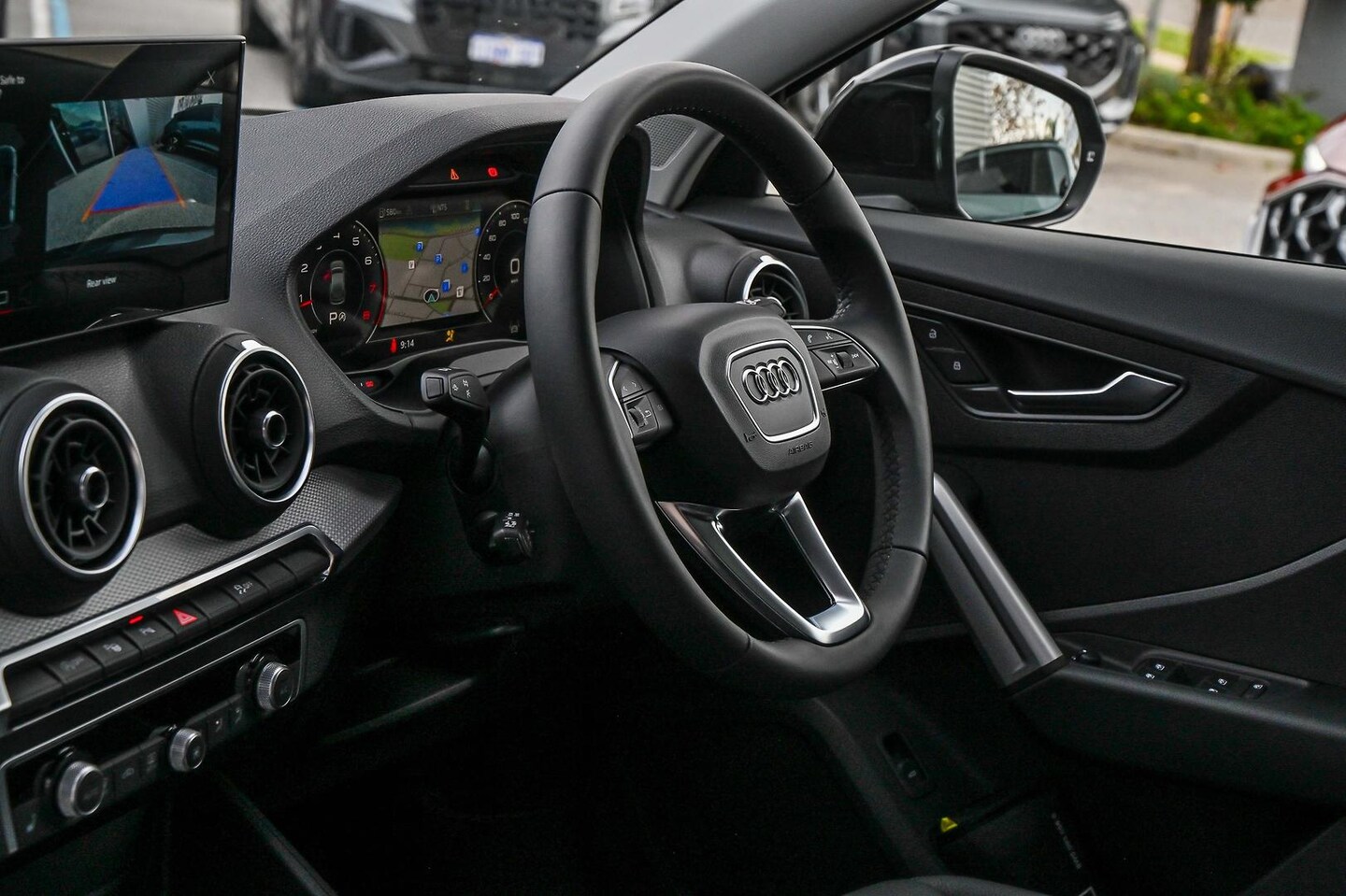 Image about Audi Q2 S line edition TFSI S tronic
