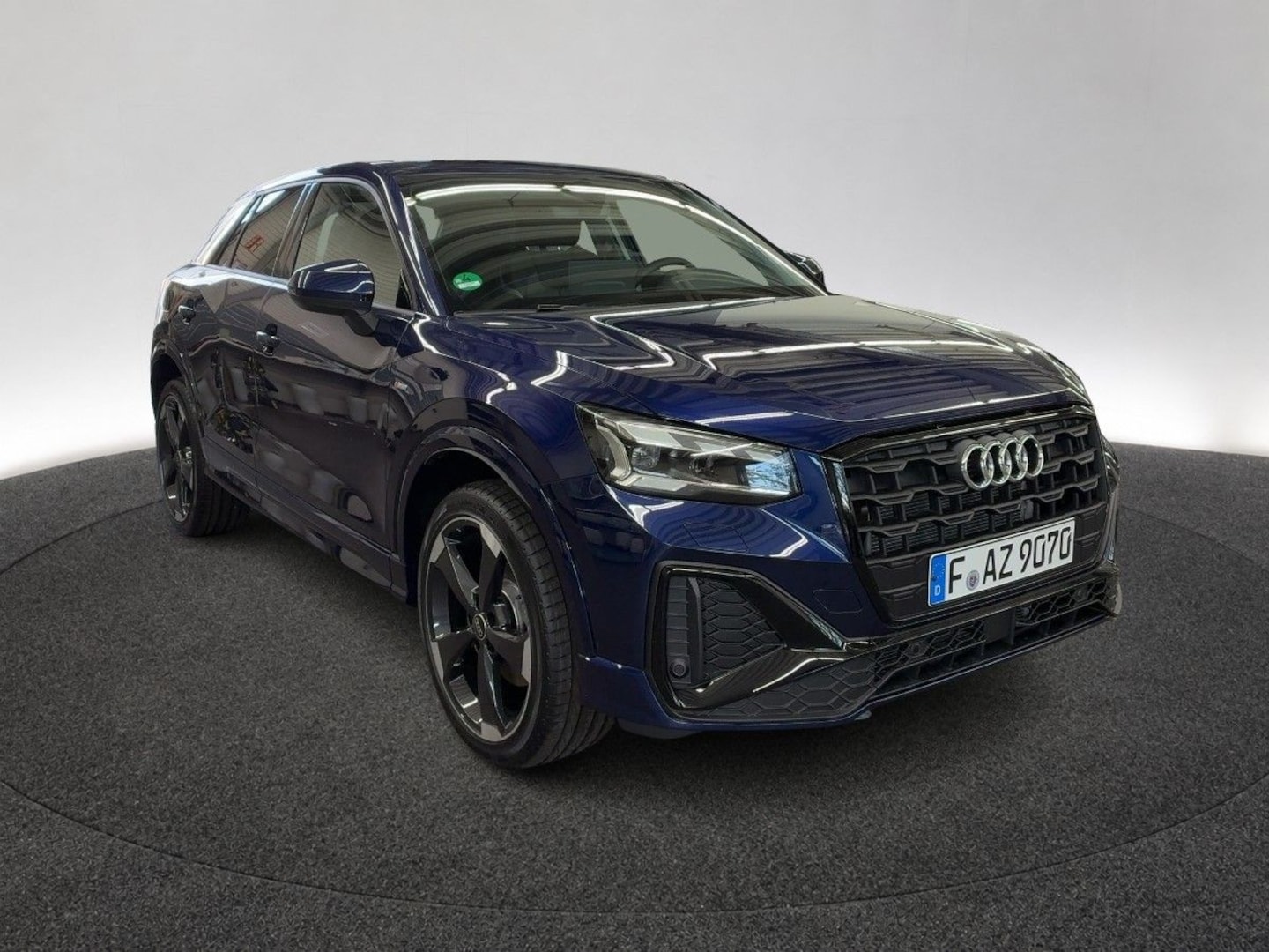 Bild über Audi Q2 S line 35 TFSI S tronic - für weitere Informationen kontaktieren Sie den Audi Partner