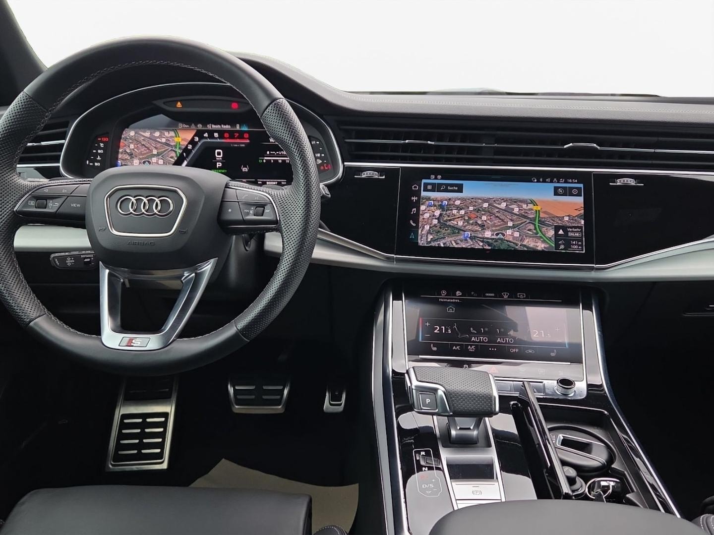Bild über Audi SQ8 TFSI quattro tiptronic - für weitere Informationen kontaktieren Sie den Audi Partner