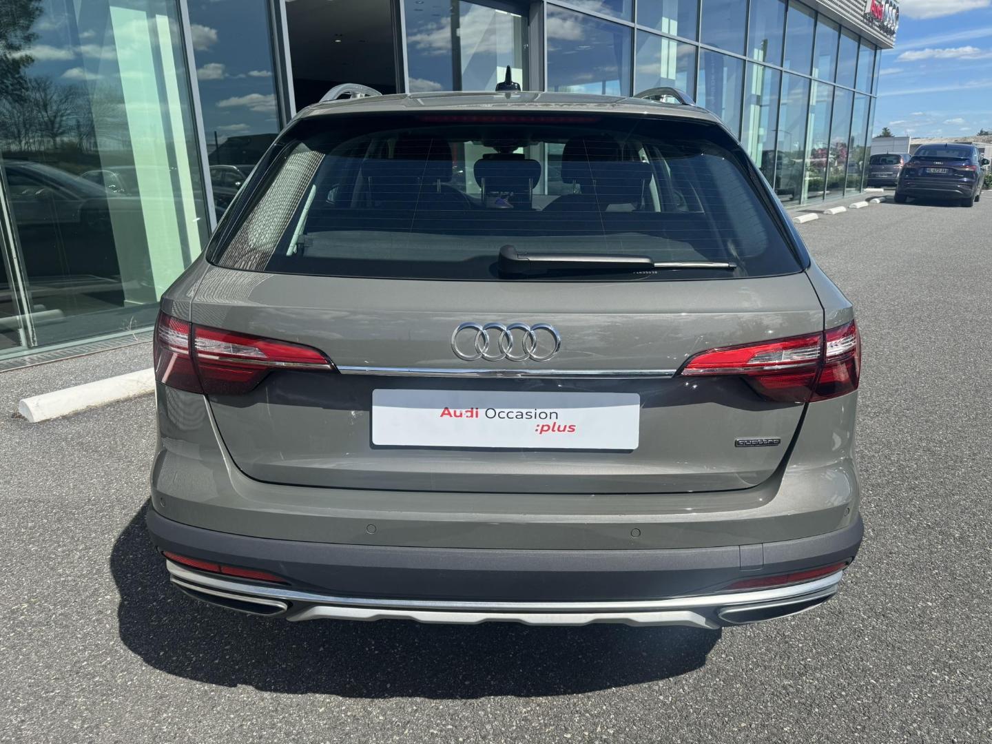 Image about Audi A4 allroad quattro Design 40 TDI 150 kW (204 ch) S tronic