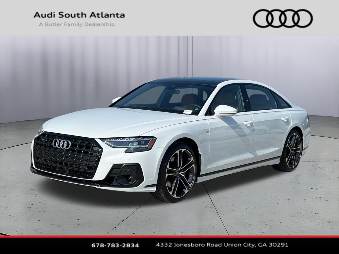 2026 Audi A8 55 TFSI L quattro Tiptronic's photo