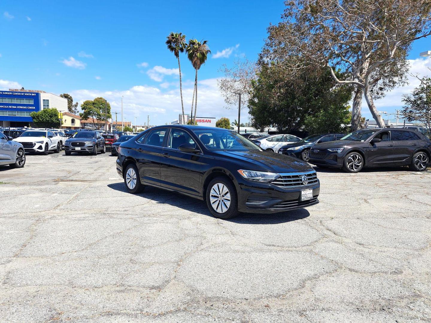 Used 2019 Volkswagen Jetta S with VIN 3VWCB7BUXKM172114 for sale in Torrance, CA