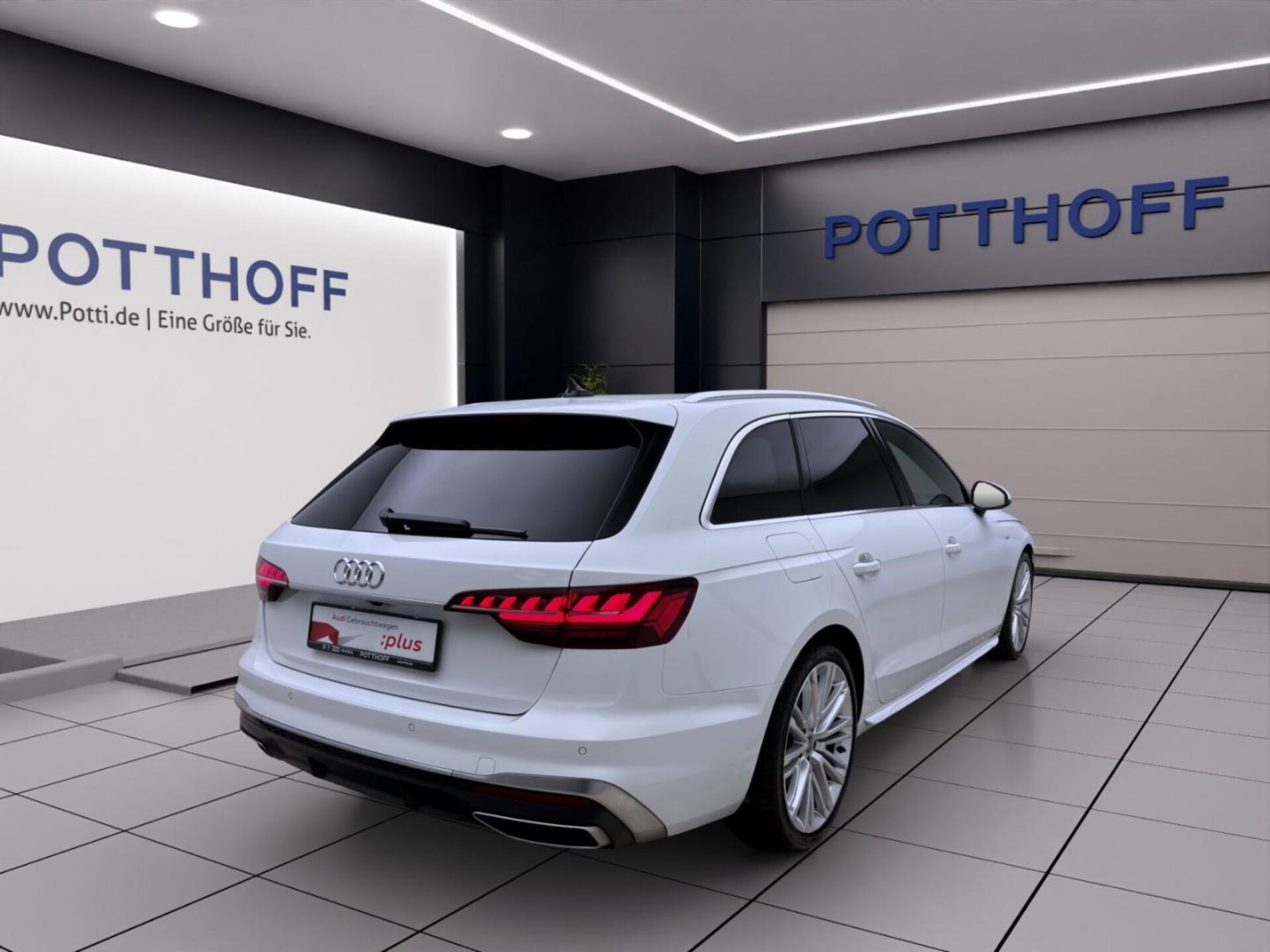 Audi A4 Avant S line