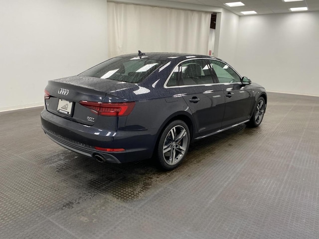 2018 Audi A4 Sedan