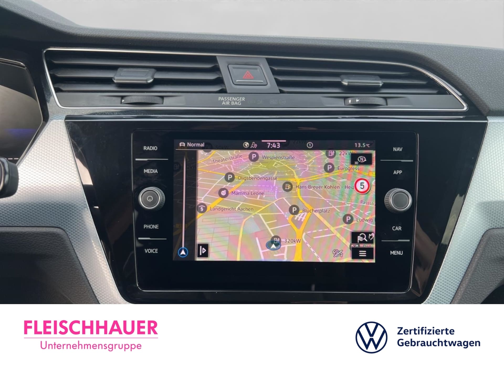 Volkswagen Touran Comfortline