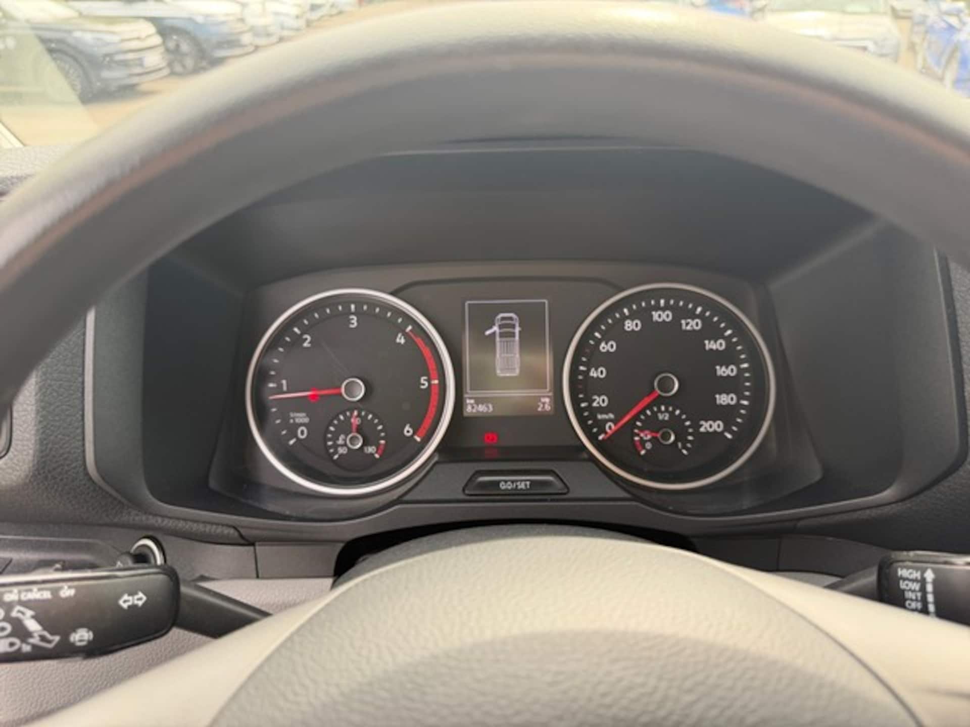Volkswagen Crafter Kasten mittlerer Radstand