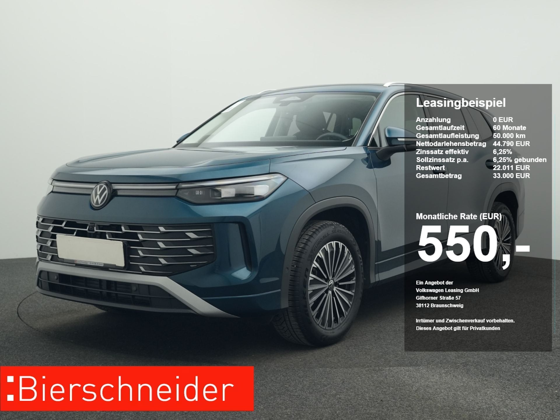 Volkswagen Tayron Elegance