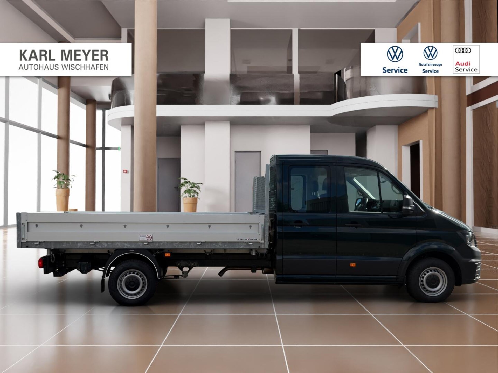 Volkswagen Crafter Doppelkabine langer Radstand