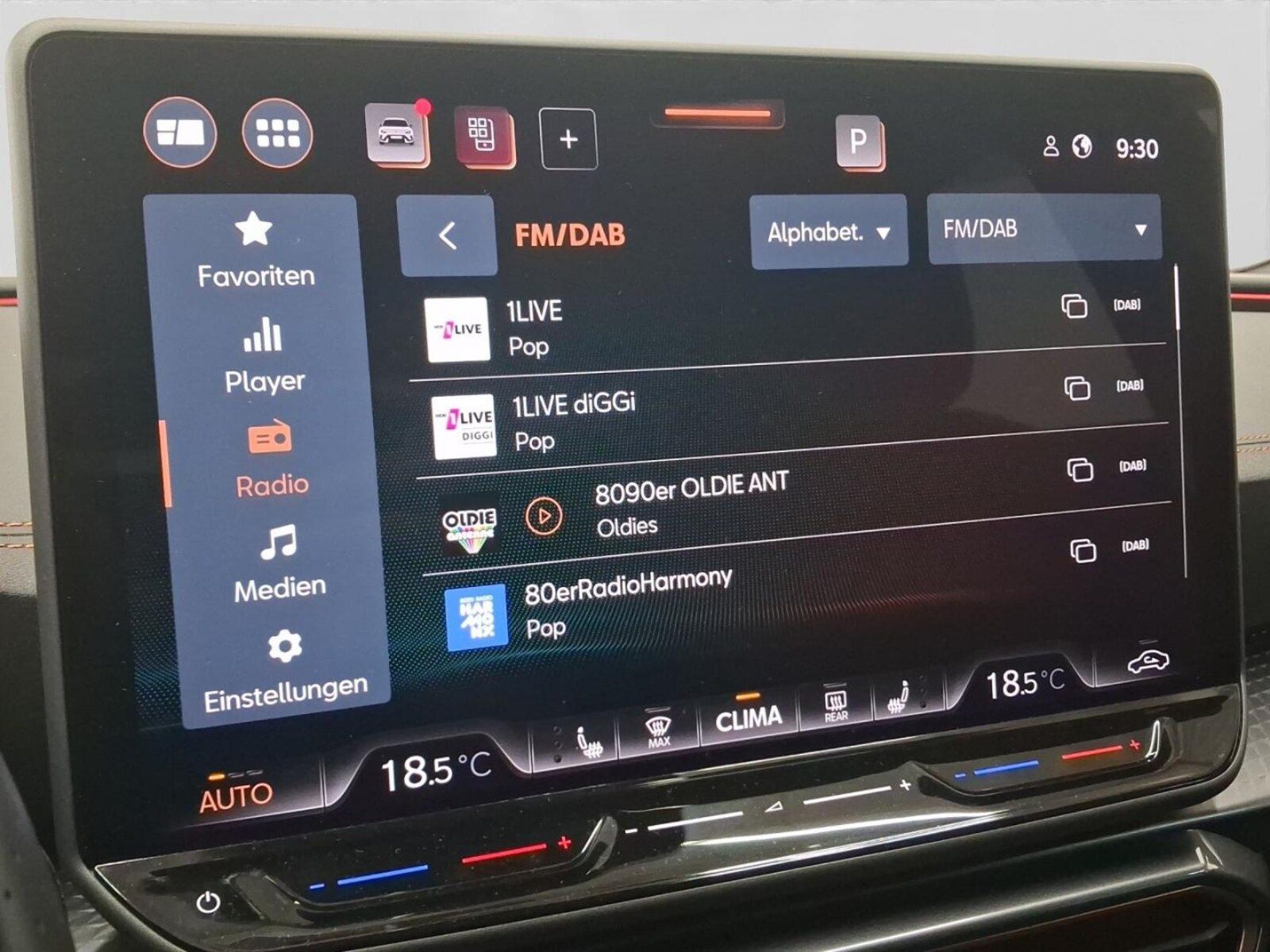 CUPRA Leon Sportstourer – Bild 14